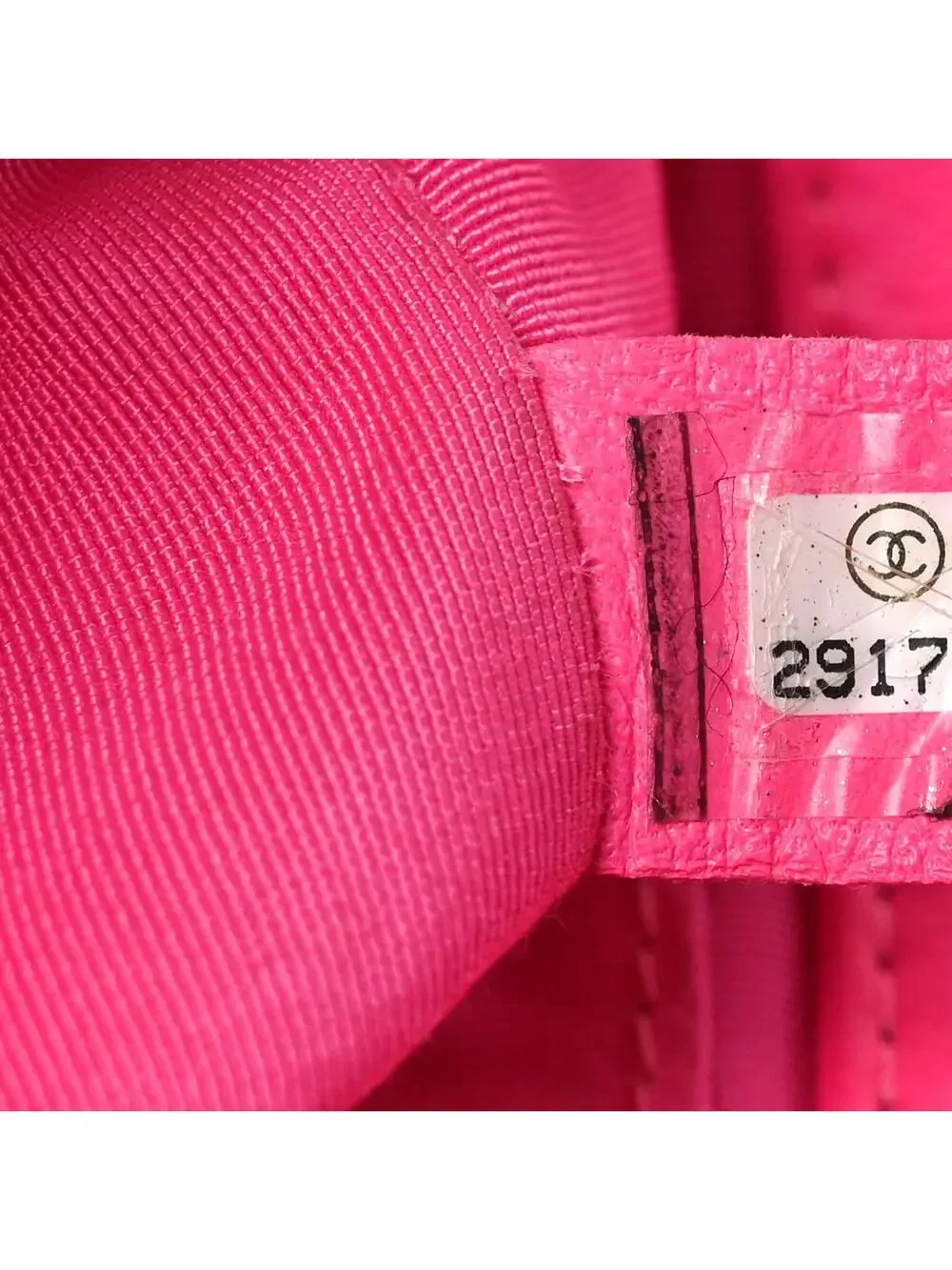 Jersey Quilted Chanel 19 Waist Bag Pink #258839C19B